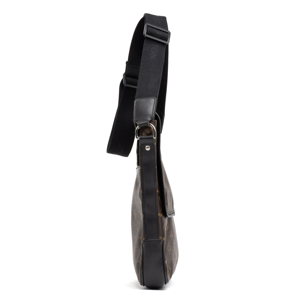 Shoulder Bag Bass MM Brown Monogram Macassar