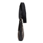 Shoulder Bag Bass MM Brown Monogram Macassar