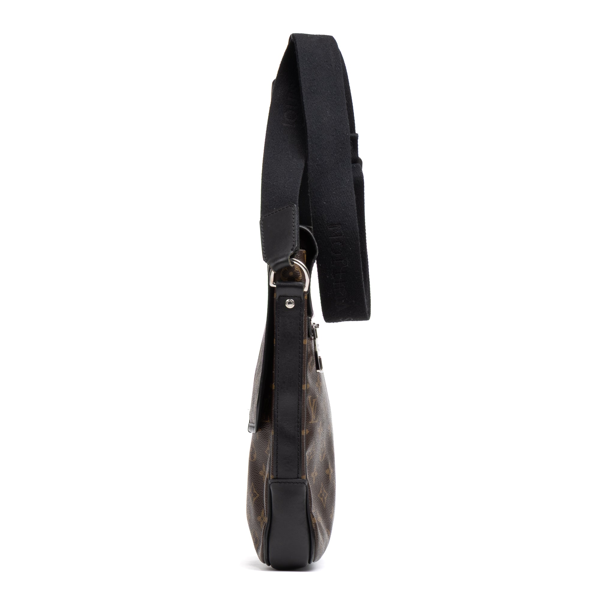 Shoulder Bag Bass MM Brown Monogram Macassar