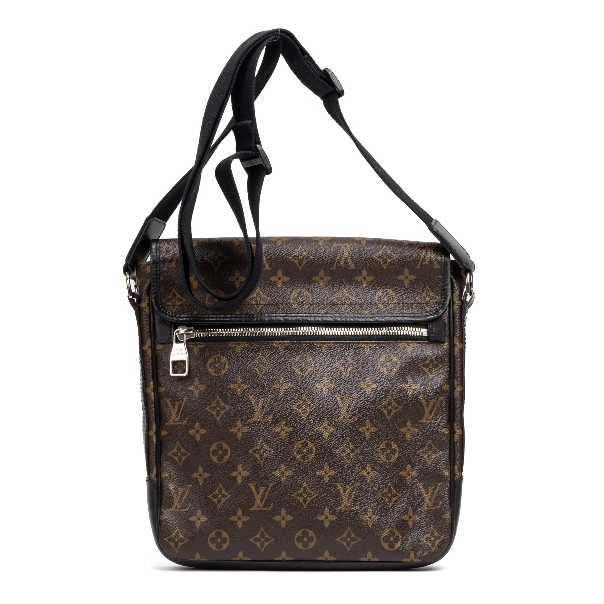 Shoulder Bag Bass MM Brown Monogram Macassar