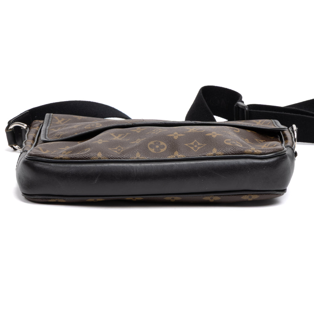 Shoulder Bag Bass MM Brown Monogram Macassar