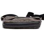 Shoulder Bag Bass MM Brown Monogram Macassar
