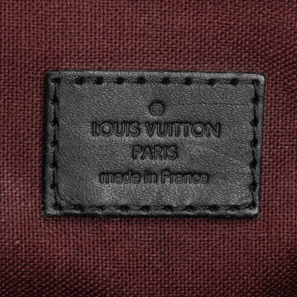 Shoulder Bag Bass MM Brown Monogram Macassar