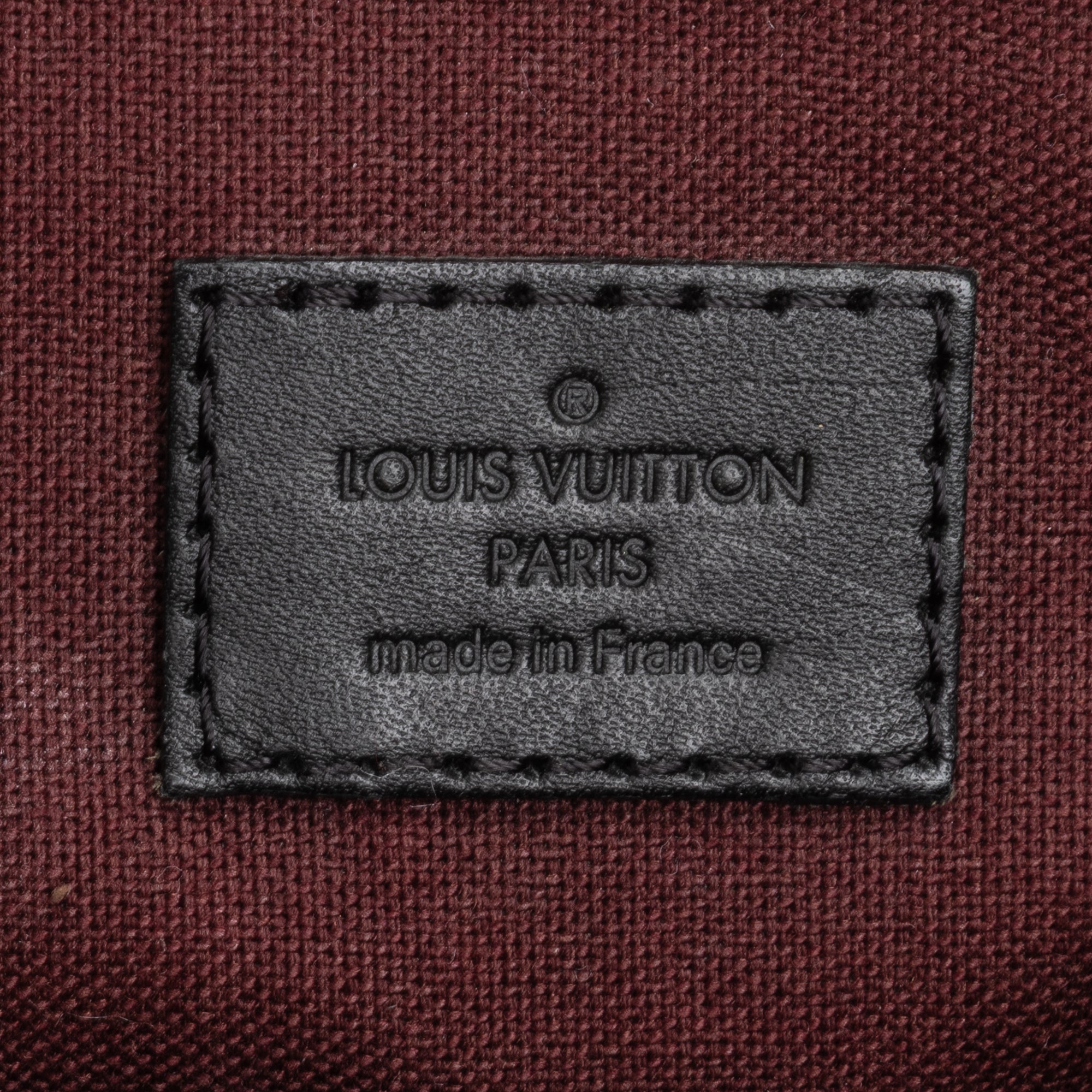Shoulder Bag Bass MM Brown Monogram Macassar