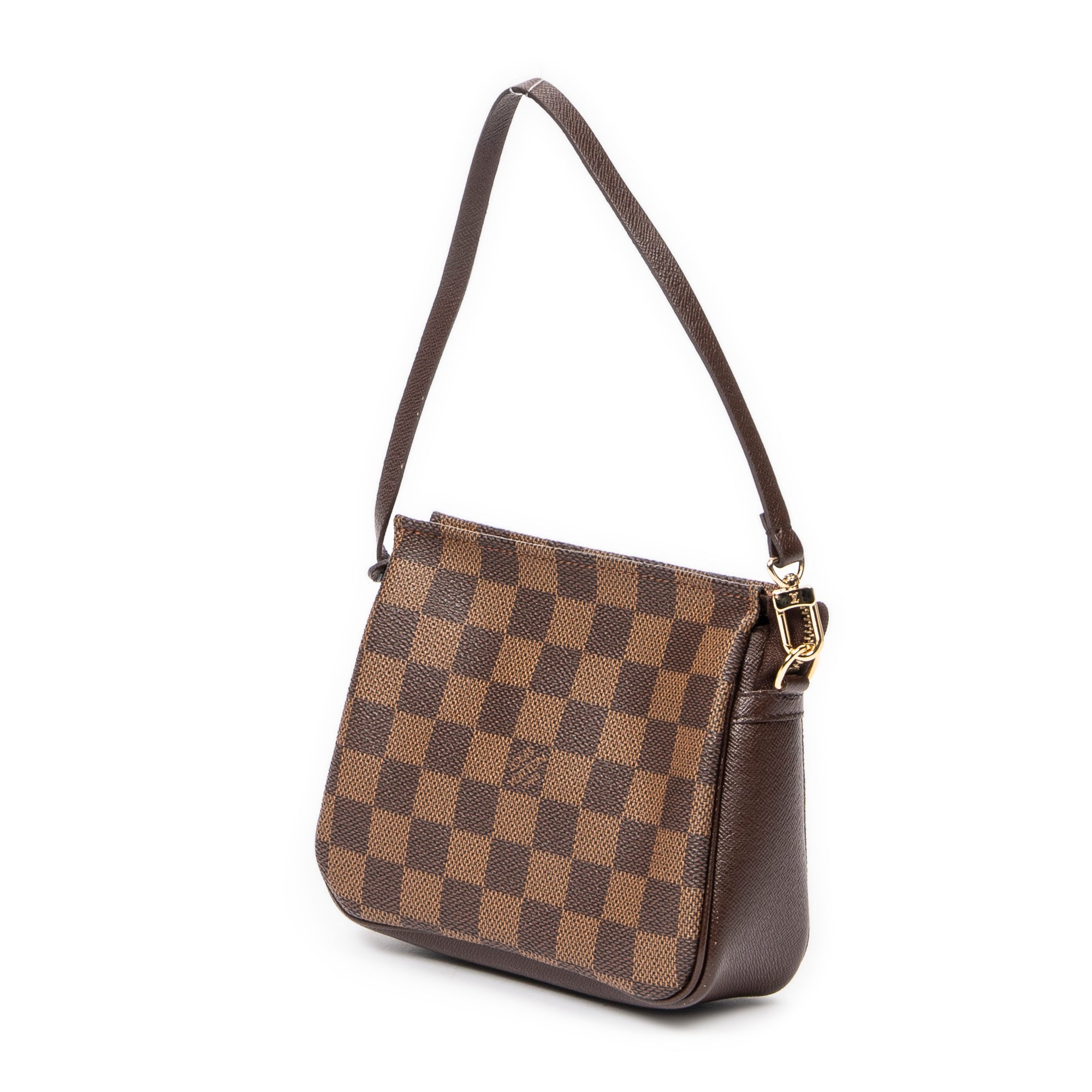 Handbag Trousse Make Up Pochette Brown Damier Ebene