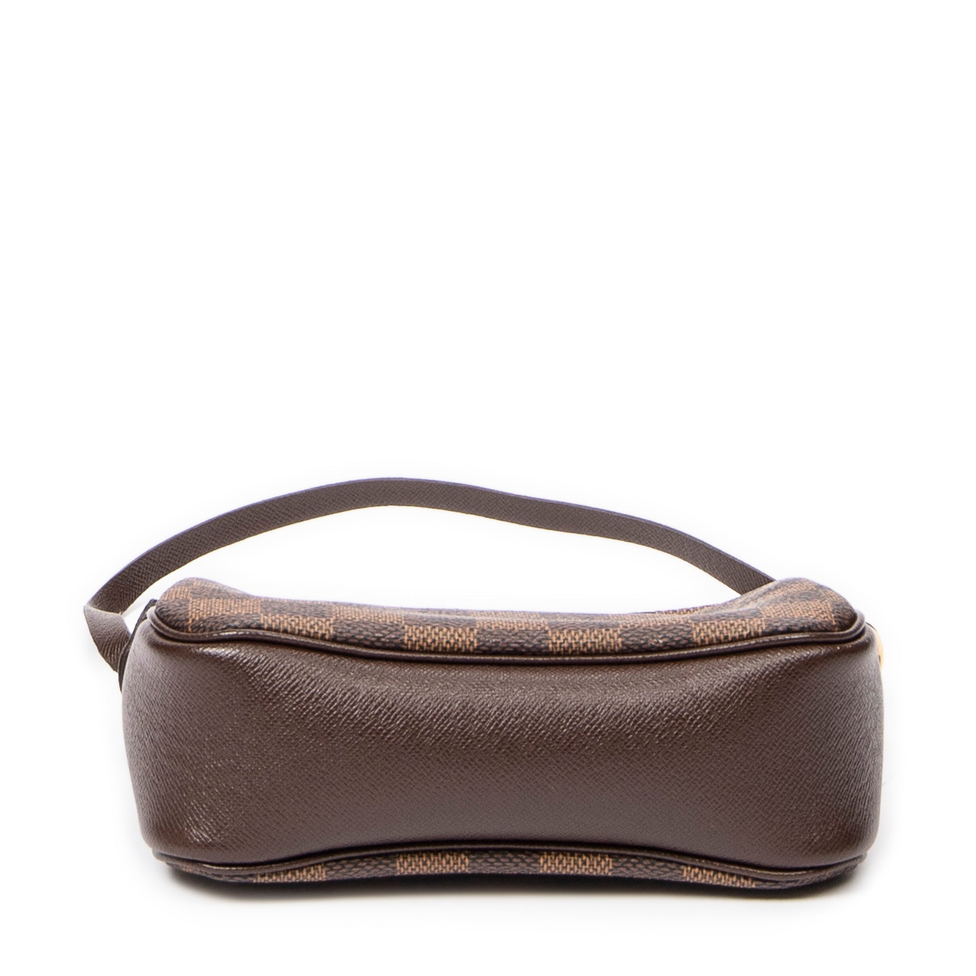 Handbag Trousse Make Up Pochette Brown Damier Ebene