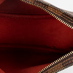 Handbag Trousse Make Up Pochette Brown Damier Ebene