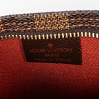 Handbag Trousse Make Up Pochette Brown Damier Ebene