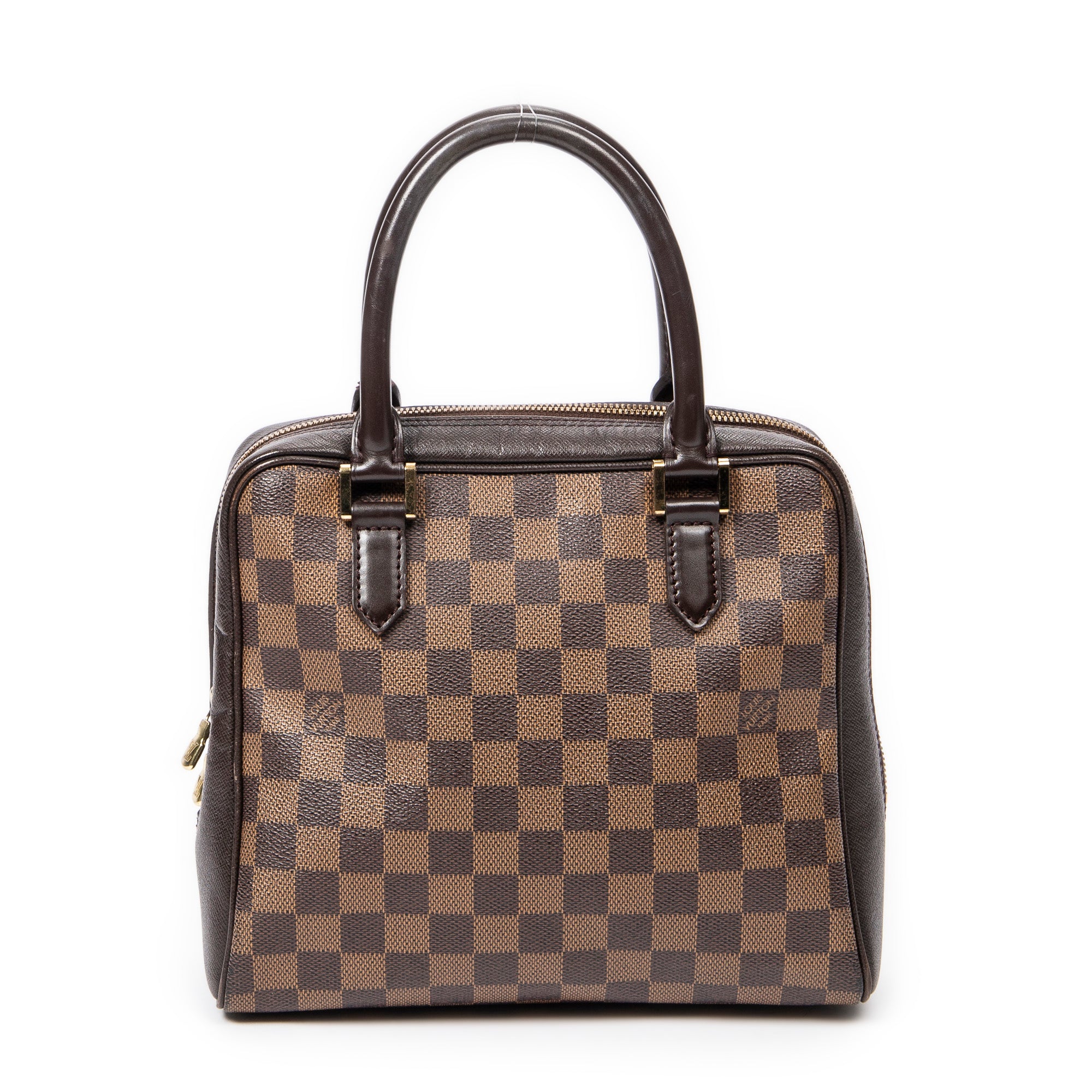 Handbag Brera Brown Damier Ebene
