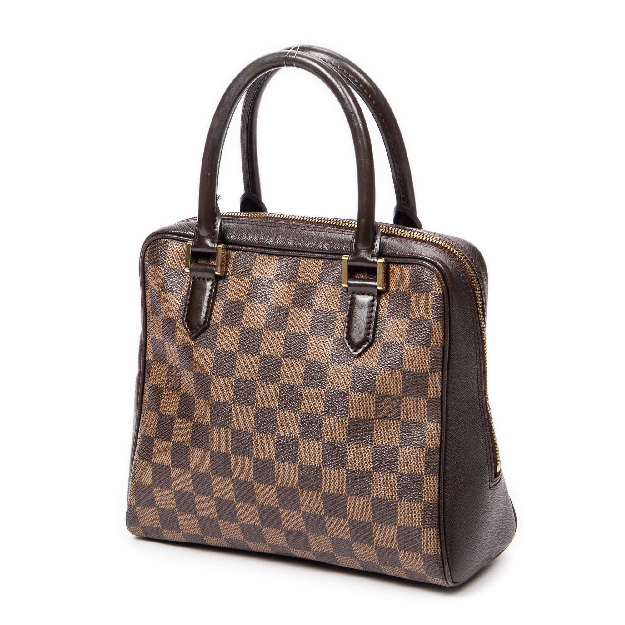 Handbag Brera Brown Damier Ebene