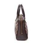 Handbag Brera Brown Damier Ebene