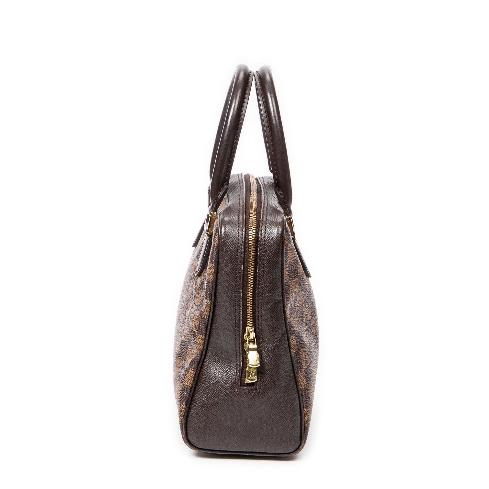 Handbag Brera Brown Damier Ebene