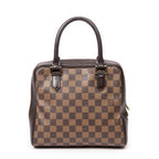 Handbag Brera Brown Damier Ebene
