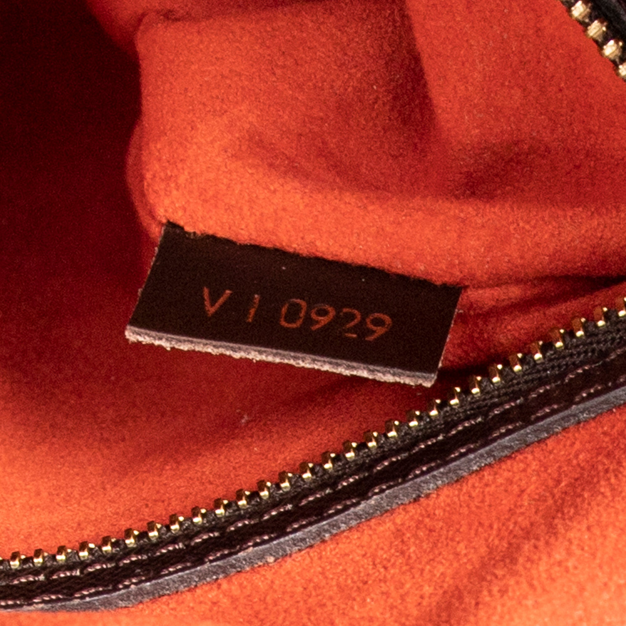 Handbag Brera Brown Damier Ebene