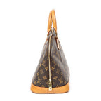 Handbag Alma PM Brown Monogram Canvas