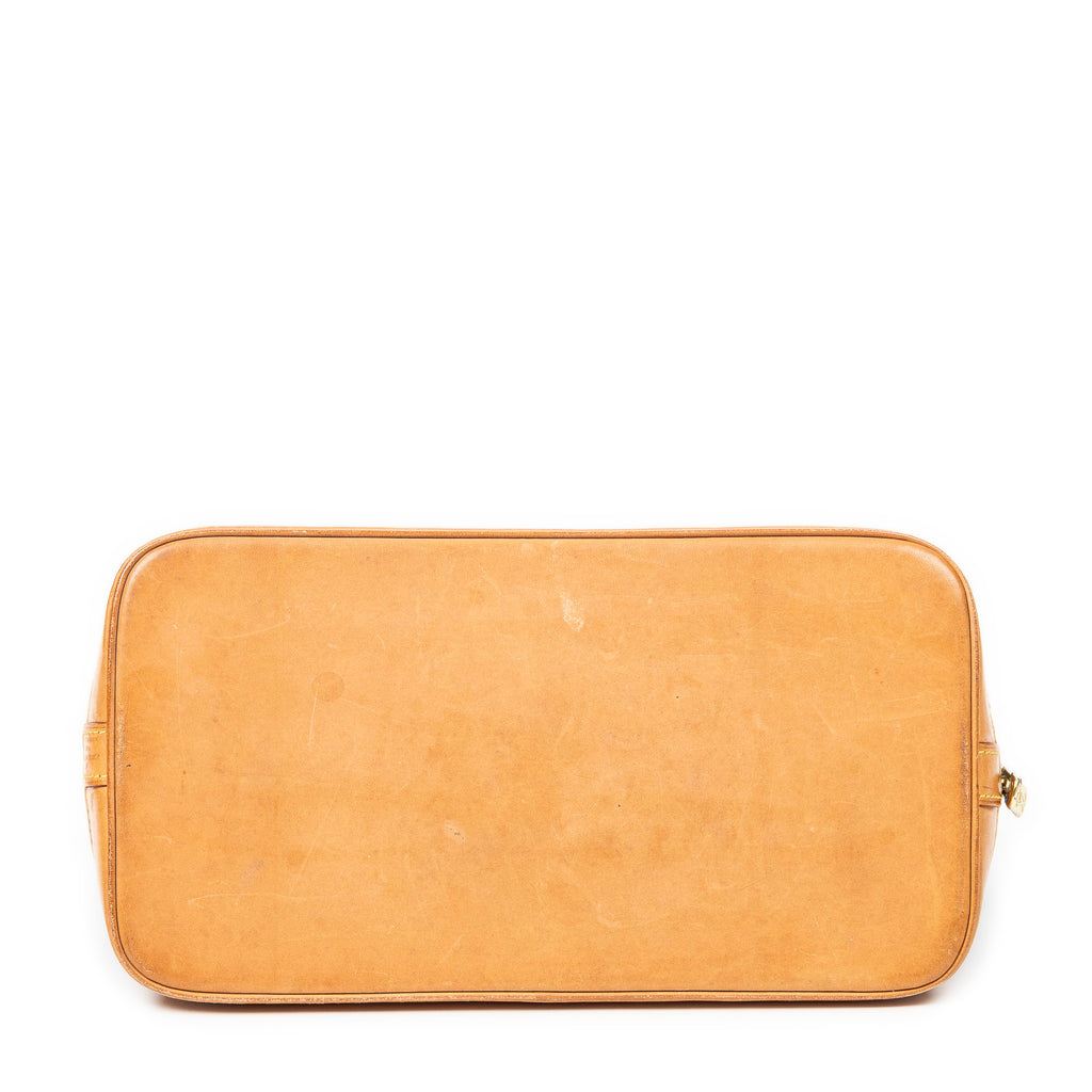 Handbag Alma PM Brown Monogram Canvas