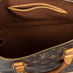 Handbag Alma PM Brown Monogram Canvas
