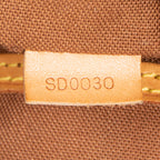 Handbag Alma PM Brown Monogram Canvas