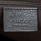 Shoulder Bag Abbey D-Ring Messenger Dark Brown Monogrammed Nylon Canvas