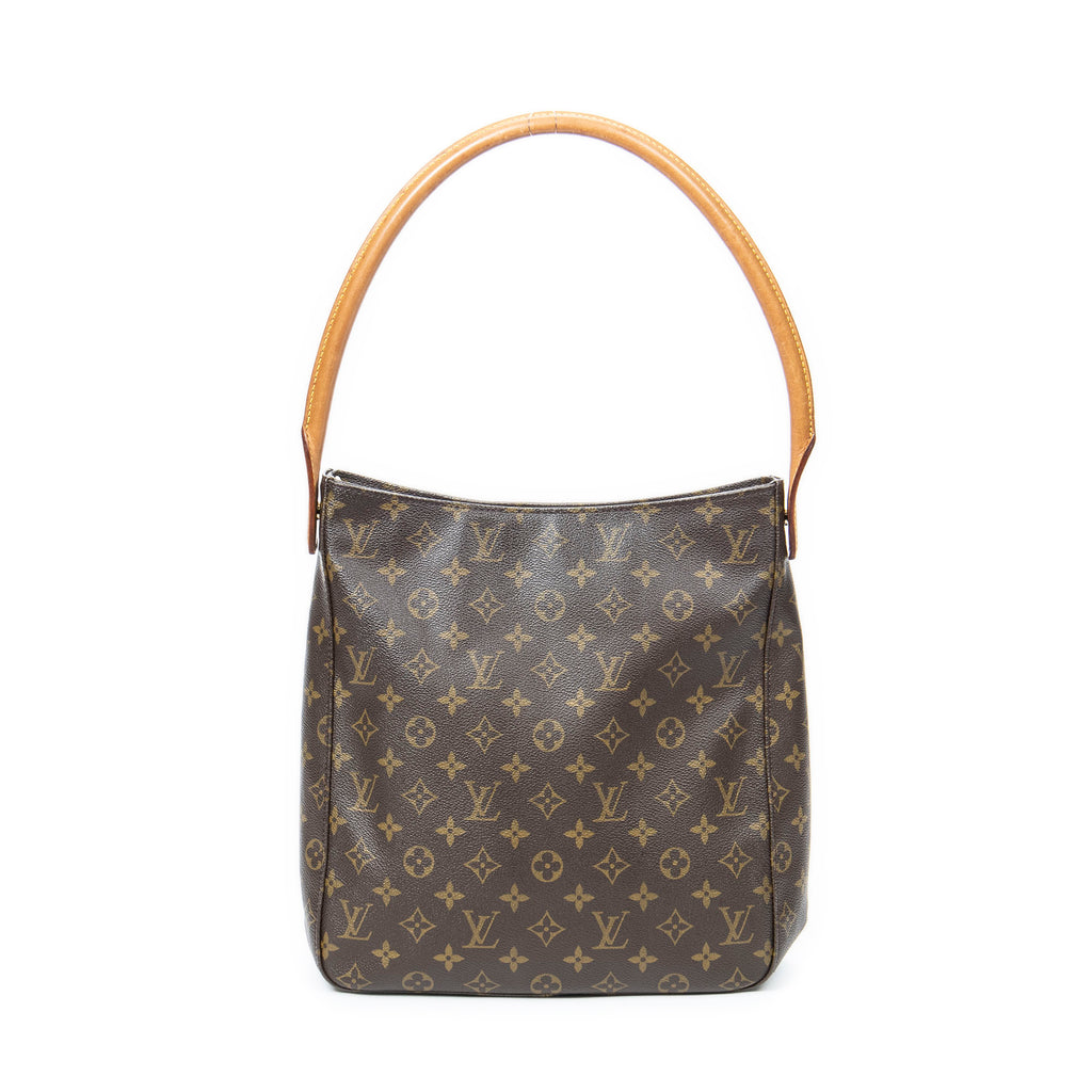 Shoulder Bag Looping GM Brown Monogram Canvas