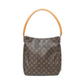 Shoulder Bag Looping GM Brown Monogram Canvas