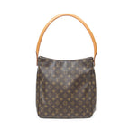 Shoulder Bag Looping GM Brown Monogram Canvas