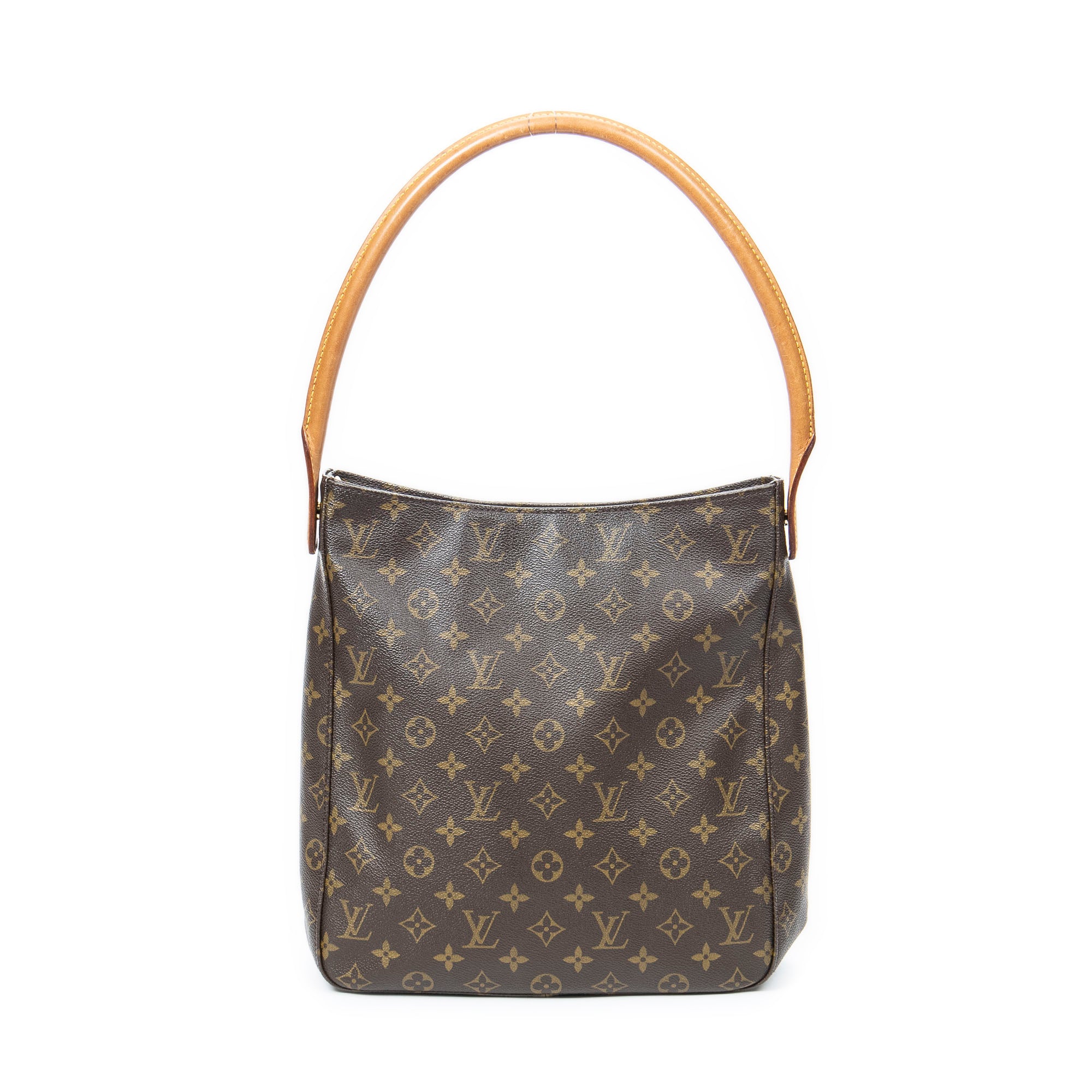 Shoulder Bag Looping GM Brown Monogram Canvas