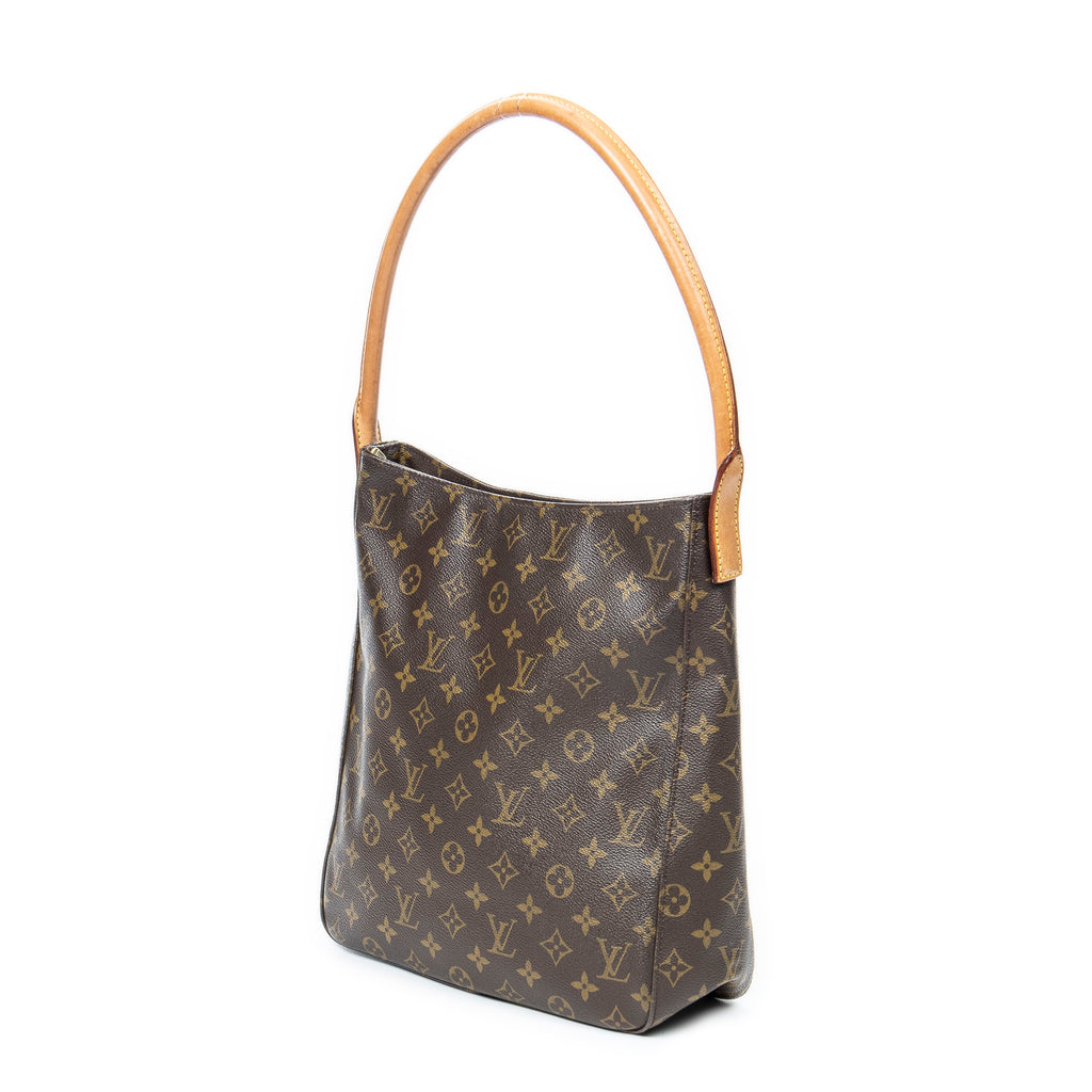 Shoulder Bag Looping GM Brown Monogram Canvas