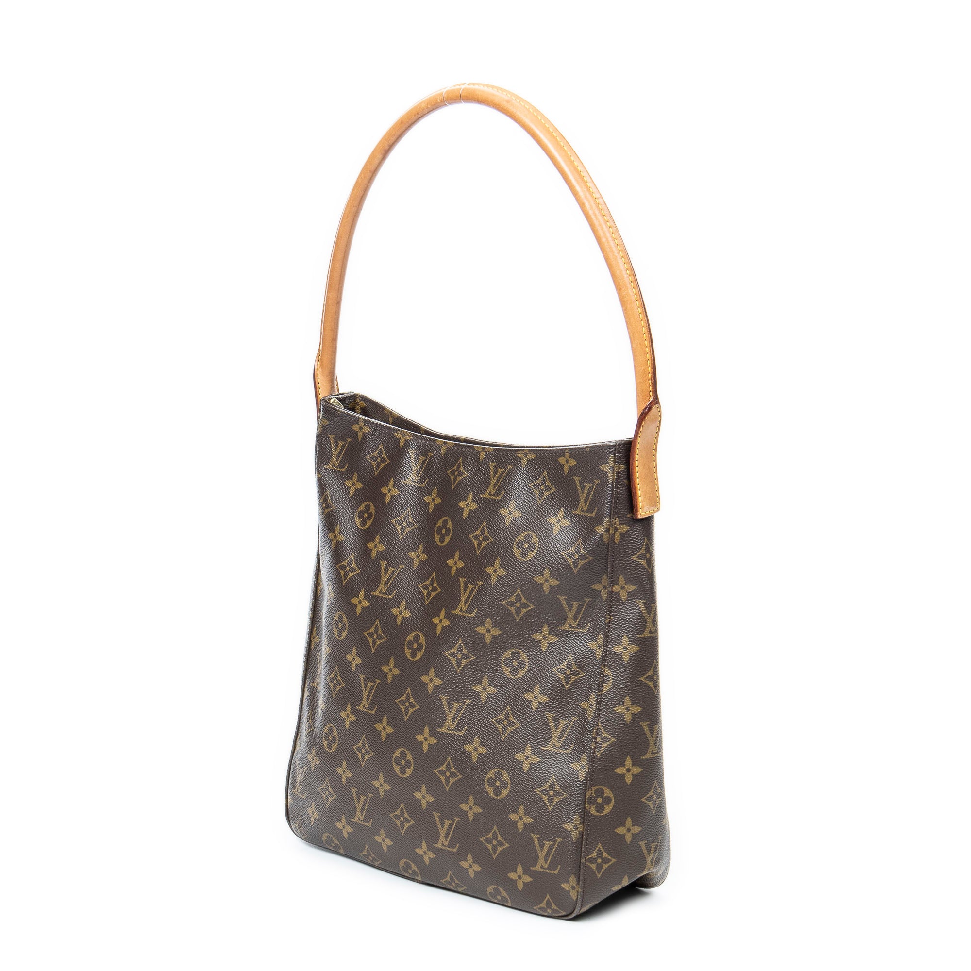 Shoulder Bag Looping GM Brown Monogram Canvas