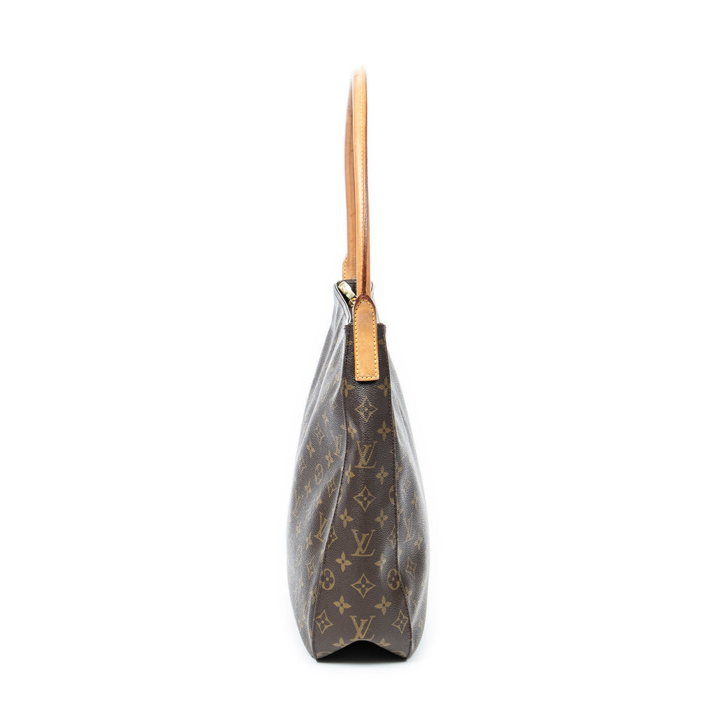 Shoulder Bag Looping GM Brown Monogram Canvas