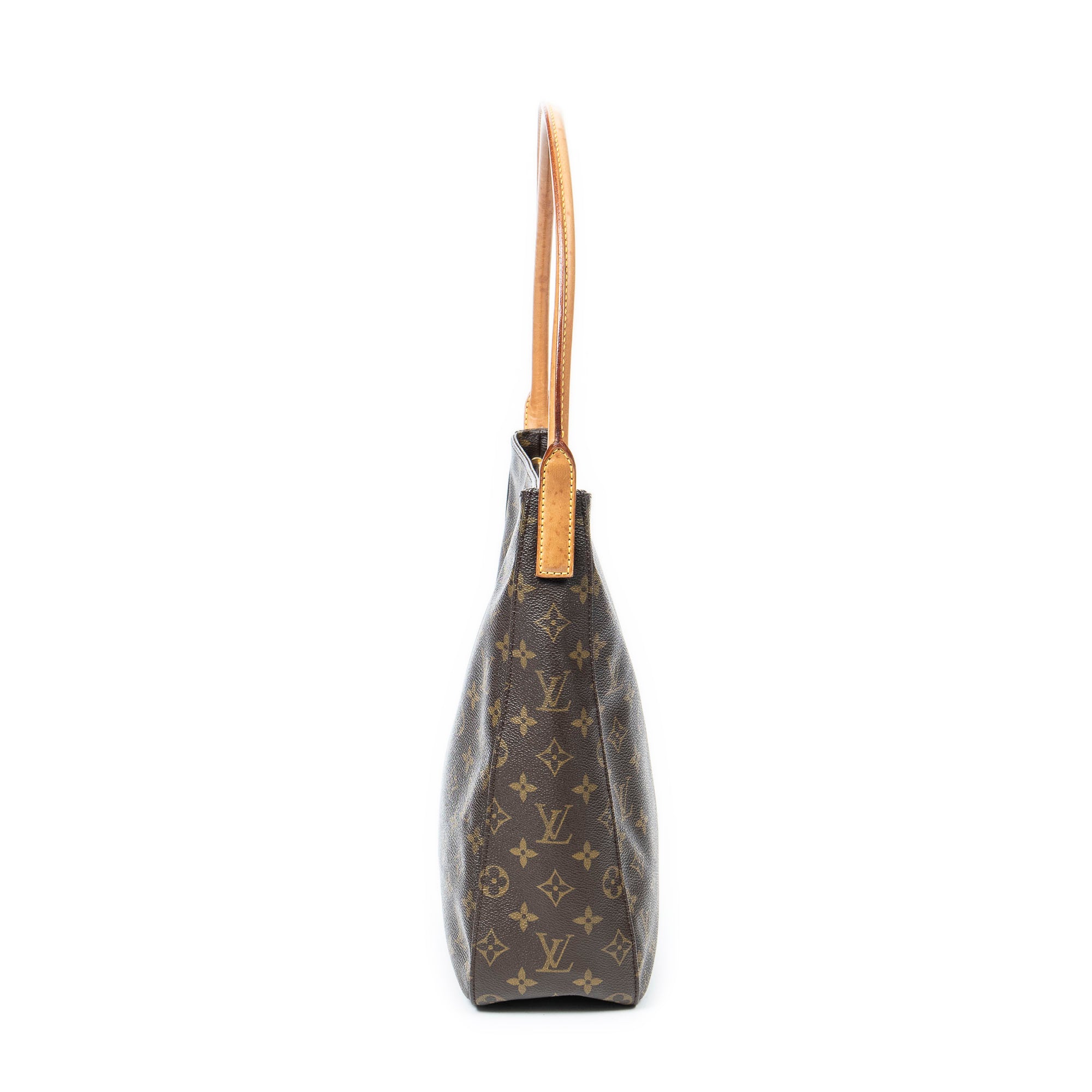 Shoulder Bag Looping GM Brown Monogram Canvas