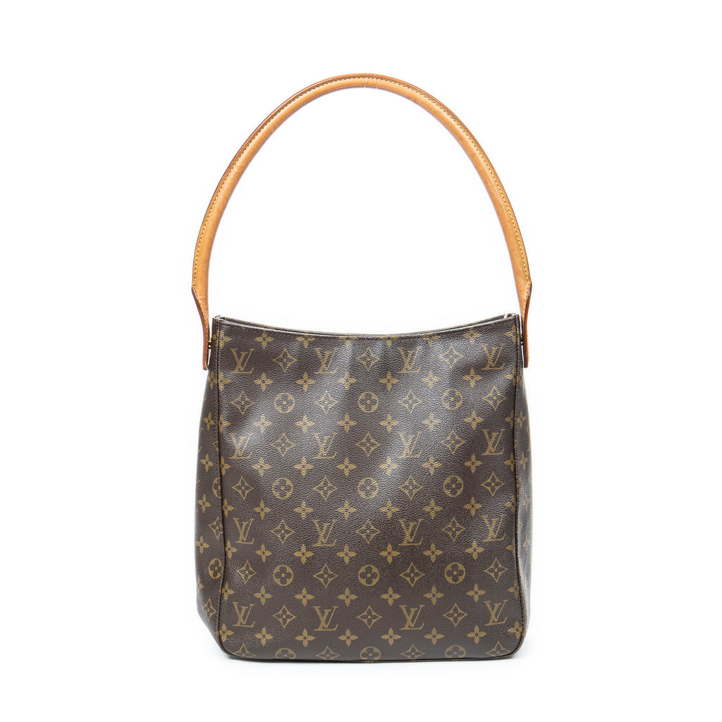 Shoulder Bag Looping GM Brown Monogram Canvas