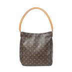 Shoulder Bag Looping GM Brown Monogram Canvas
