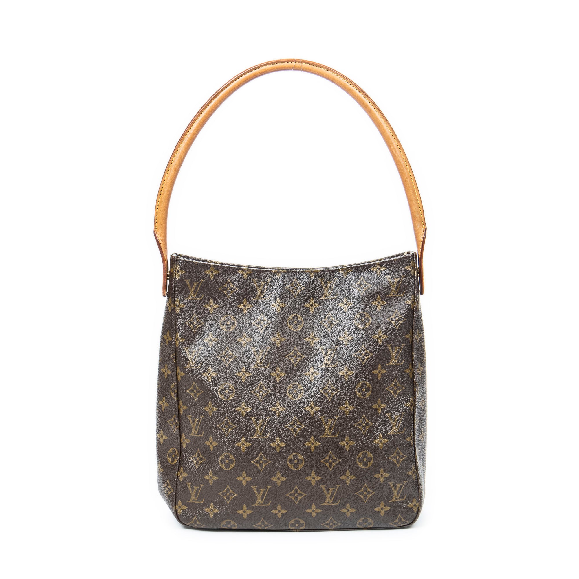 Shoulder Bag Looping GM Brown Monogram Canvas