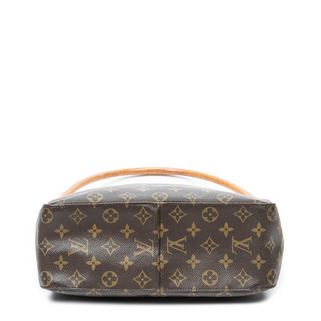 Shoulder Bag Looping GM Brown Monogram Canvas
