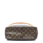 Shoulder Bag Looping GM Brown Monogram Canvas