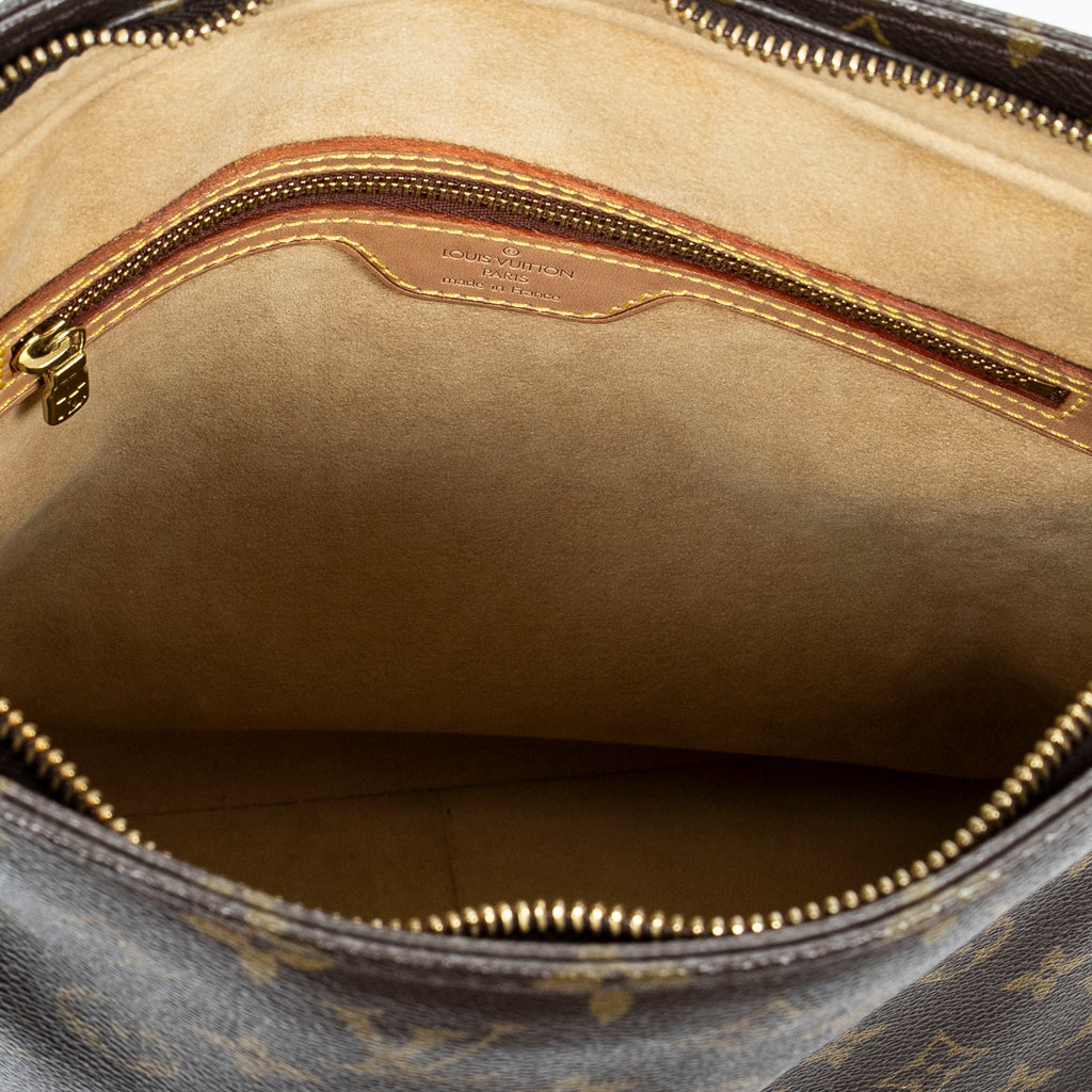 Shoulder Bag Looping GM Brown Monogram Canvas