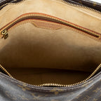 Shoulder Bag Looping GM Brown Monogram Canvas