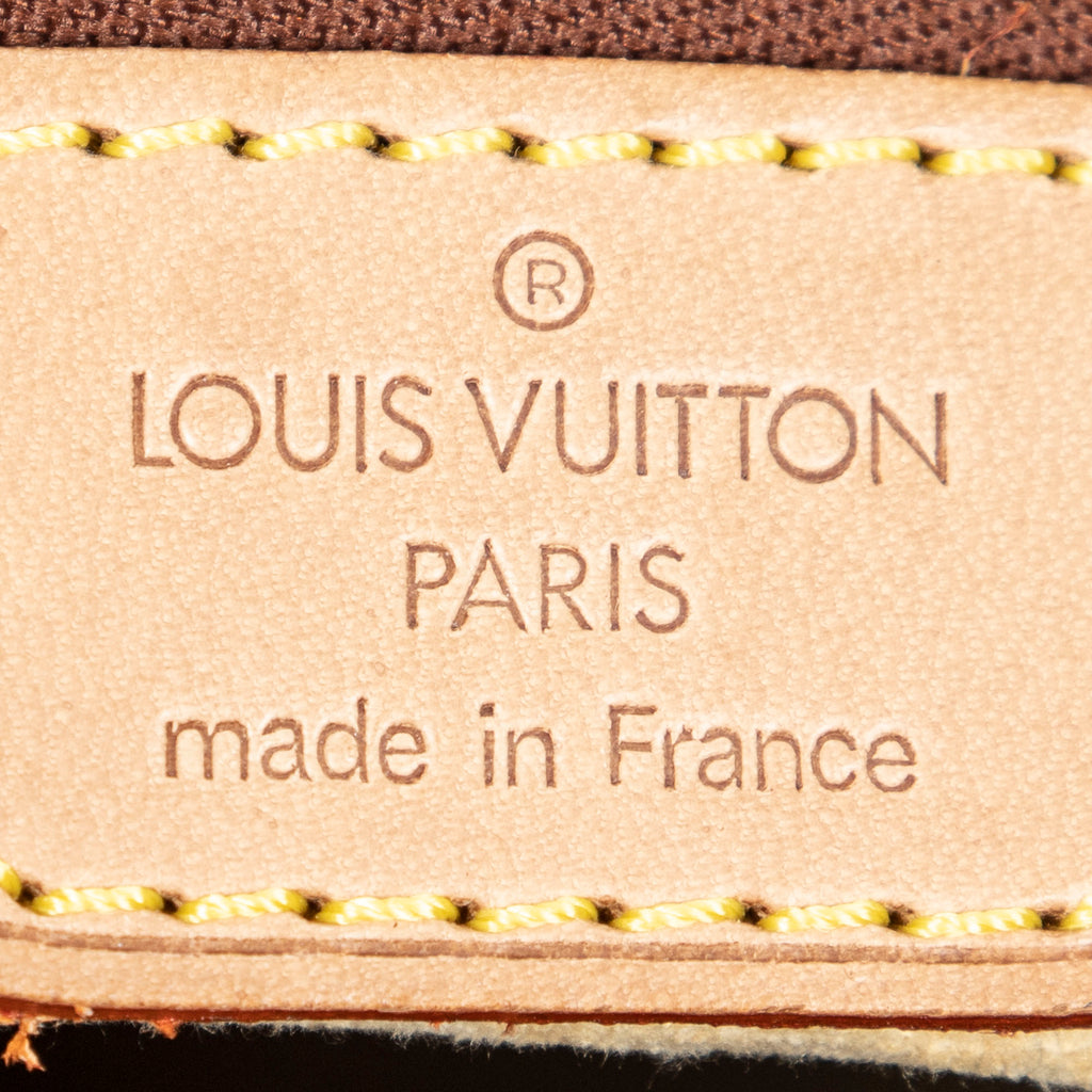 Shoulder Bag Looping GM Brown Monogram Canvas