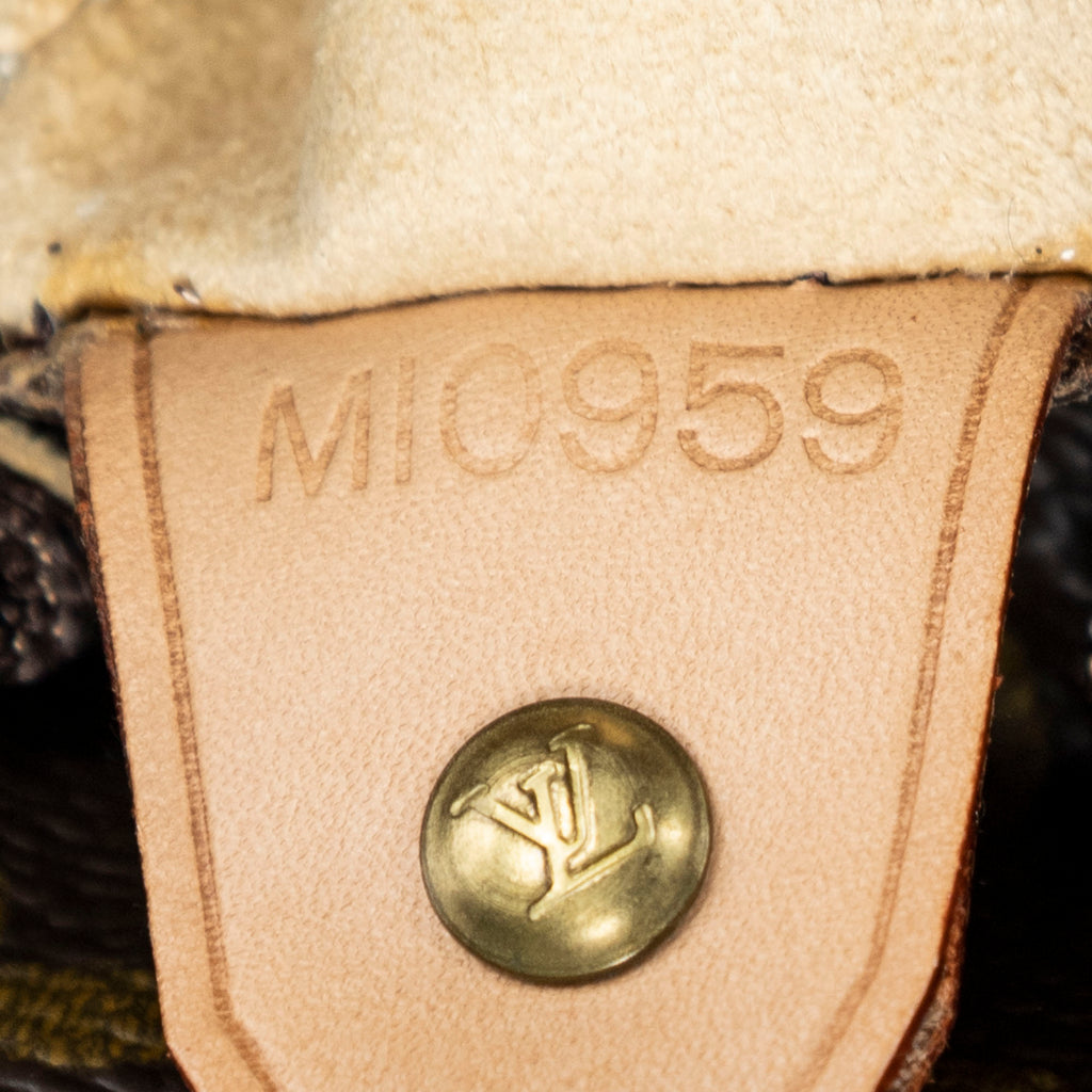 Shoulder Bag Looping GM Brown Monogram Canvas