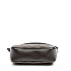 Handbag Trousse Make Up Pouch Brown Damier Ebene