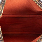 Handbag Trousse Make Up Pouch Brown Damier Ebene
