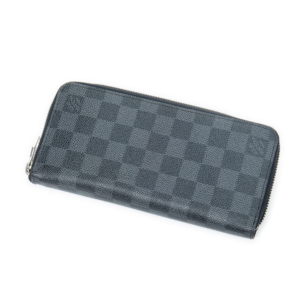 Wallet Zippy Vertical Wallet Grey Damier Graphite
