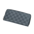 Wallet Zippy Vertical Wallet Grey Damier Graphite
