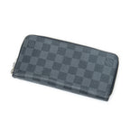 Wallet Zippy Vertical Wallet Grey Damier Graphite