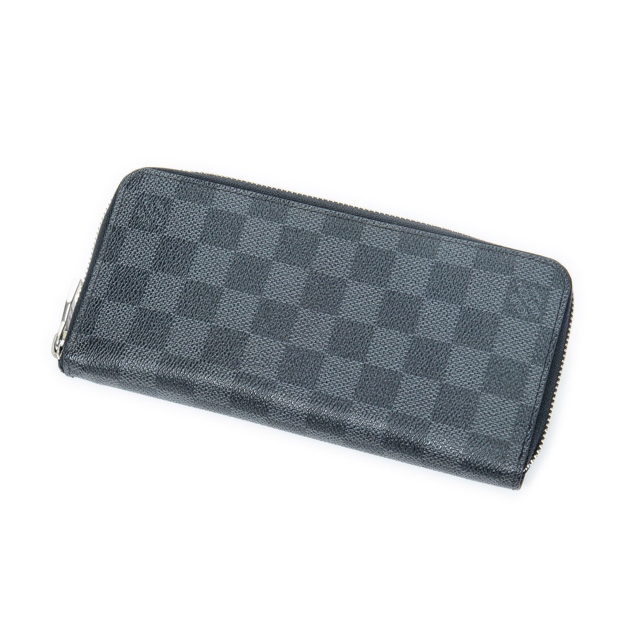 Wallet Zippy Vertical Wallet Grey Damier Graphite