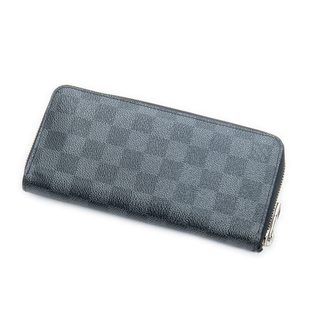 Wallet Zippy Vertical Wallet Grey Damier Graphite