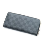 Wallet Zippy Vertical Wallet Grey Damier Graphite