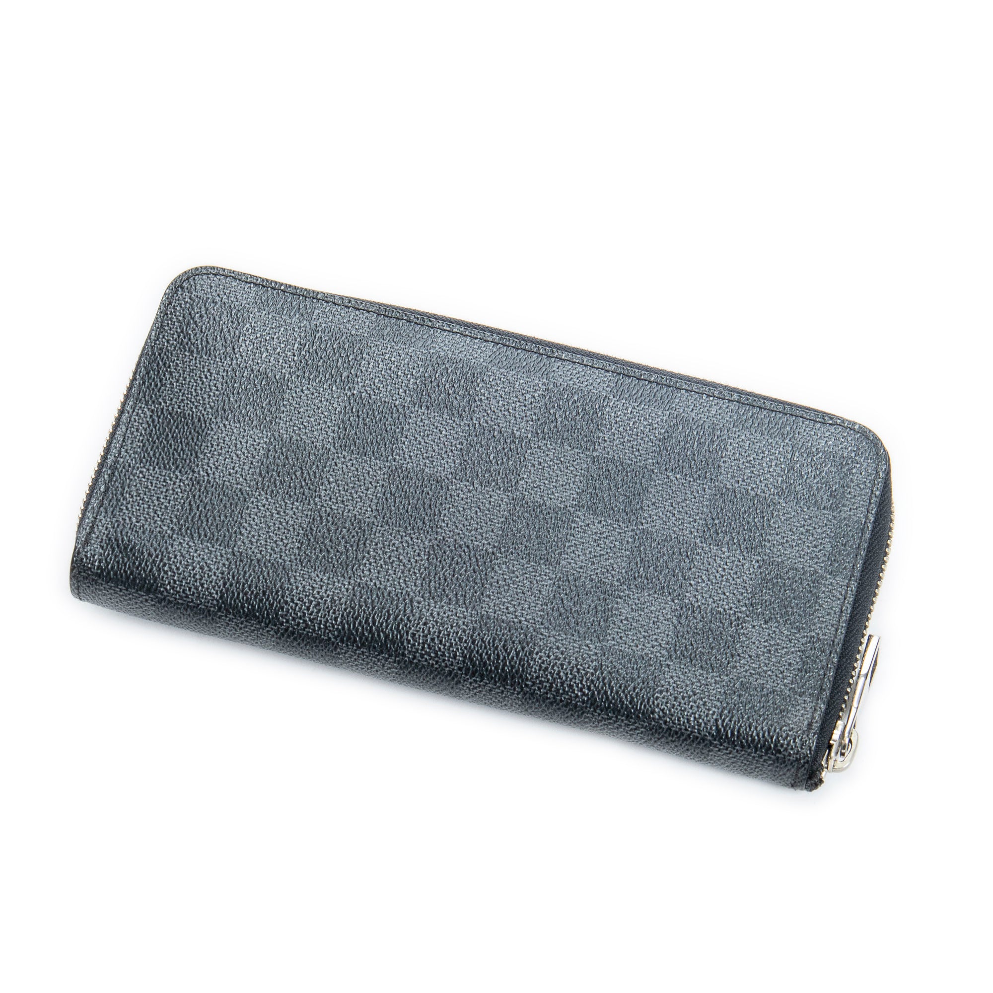 Wallet Zippy Vertical Wallet Grey Damier Graphite