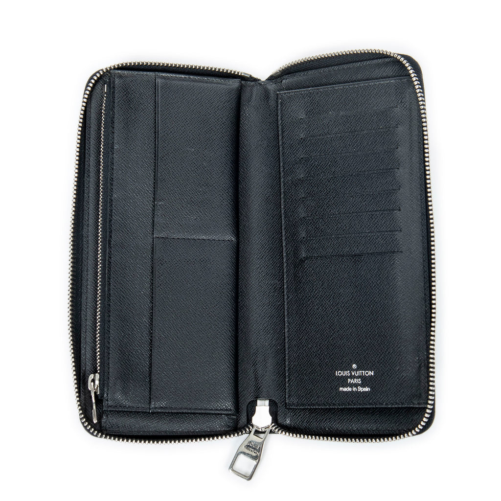Wallet Zippy Vertical Wallet Grey Damier Graphite